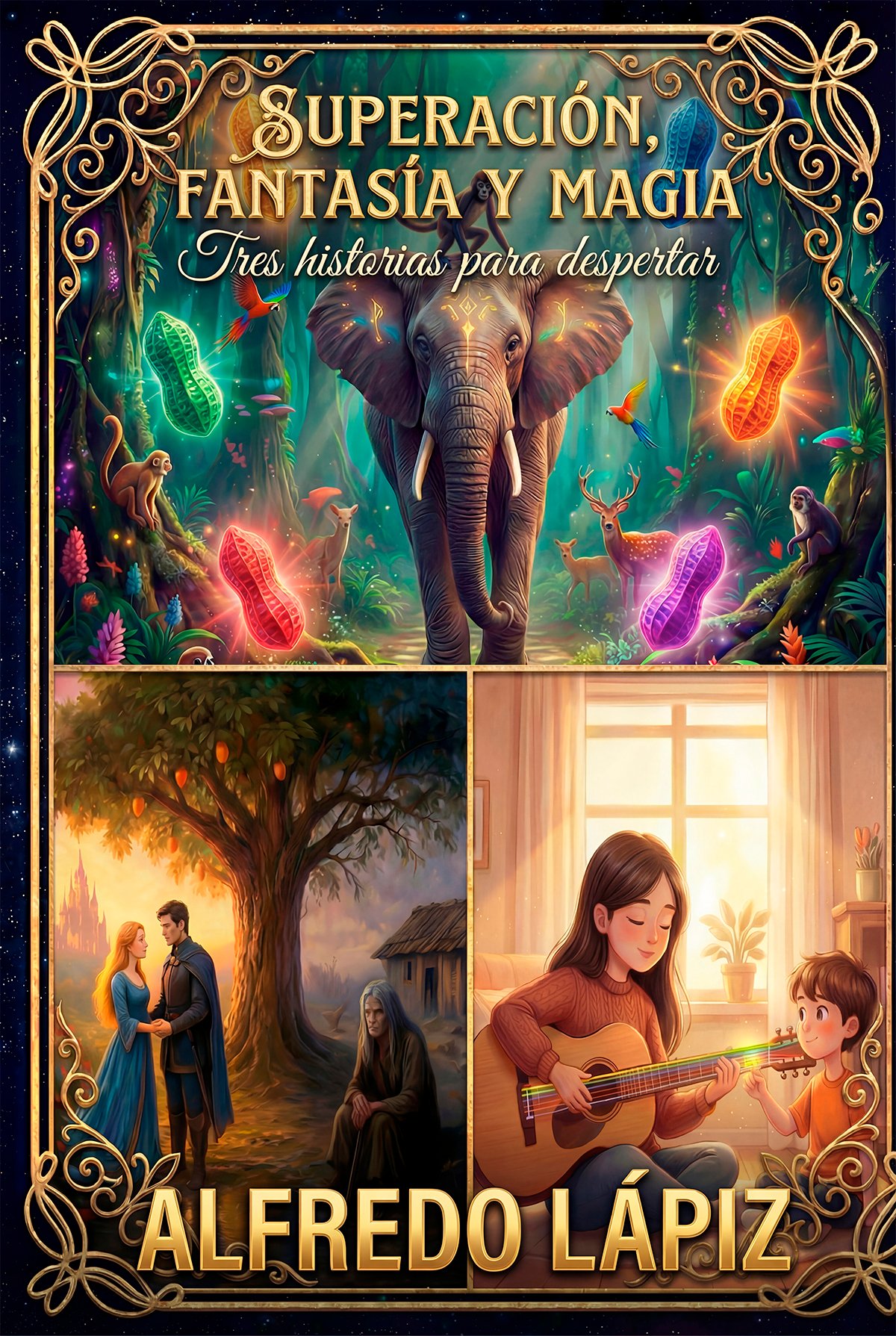 Portada de Camilo y su mundo de colores