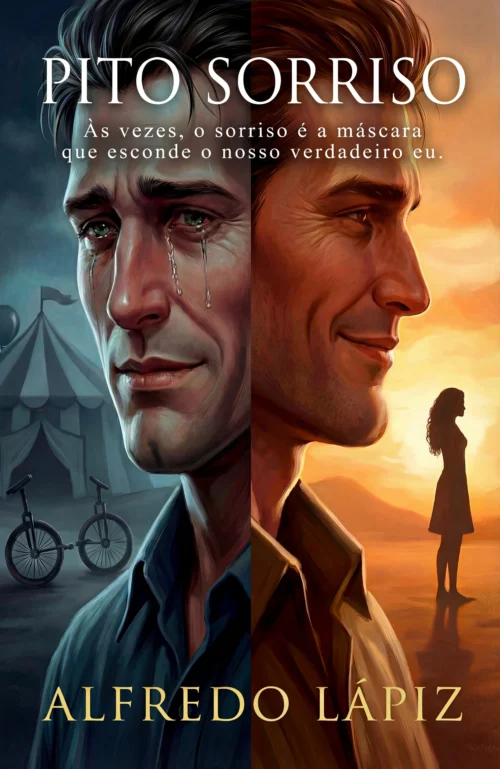 CAPA-PITOSORRISO Capa do livro Pito Sorriso de Alfredo Lápiz, apresentando o título em destaque e o nome do autor.