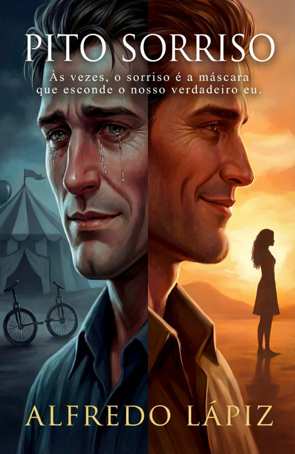 CAPA-PITOSORRISO Capa do livro Pito Sorriso de Alfredo Lápiz, apresentando o título em destaque e o nome do autor.