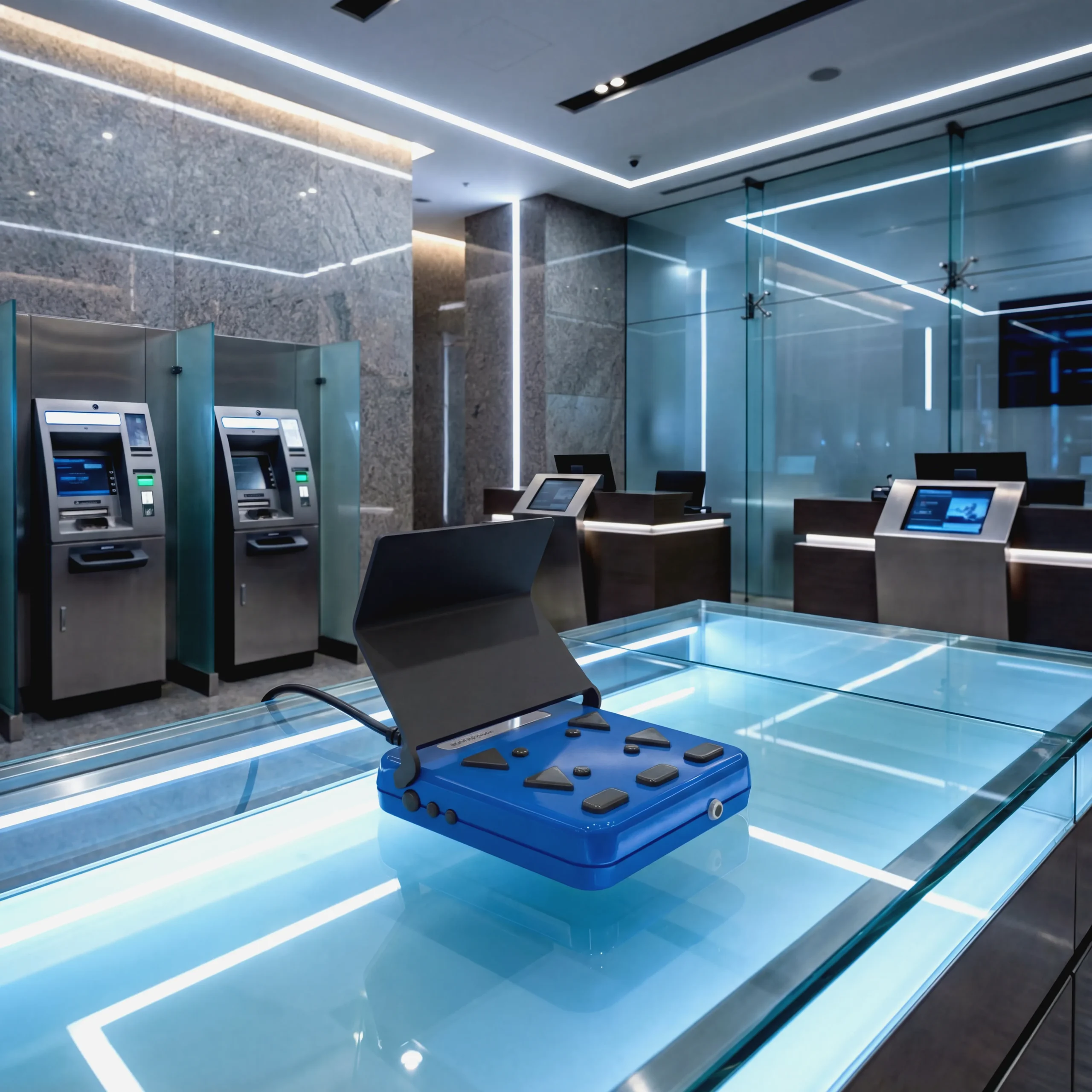 Primer plano del lápiz electrónico