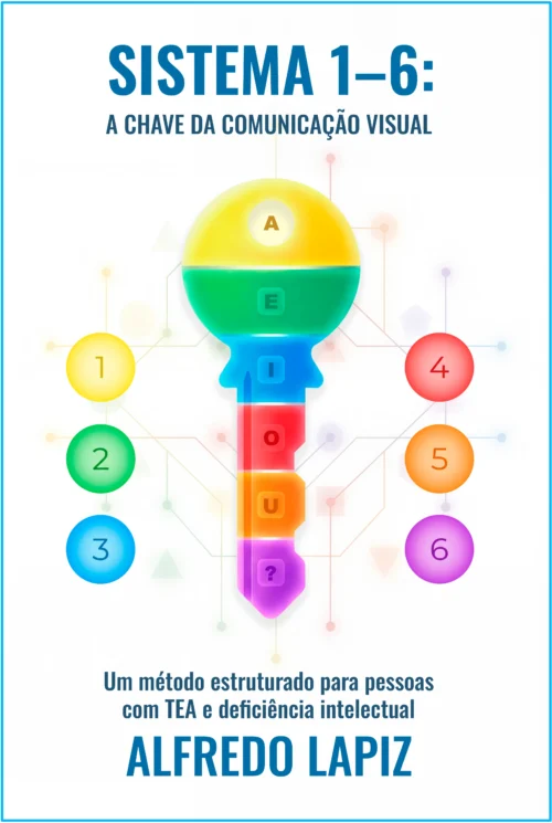 Capa do livro: chave da comunicação visual