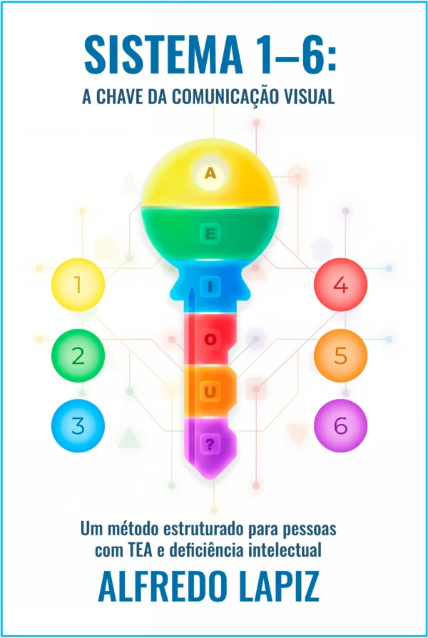 Capa do livro: chave da comunicação visual